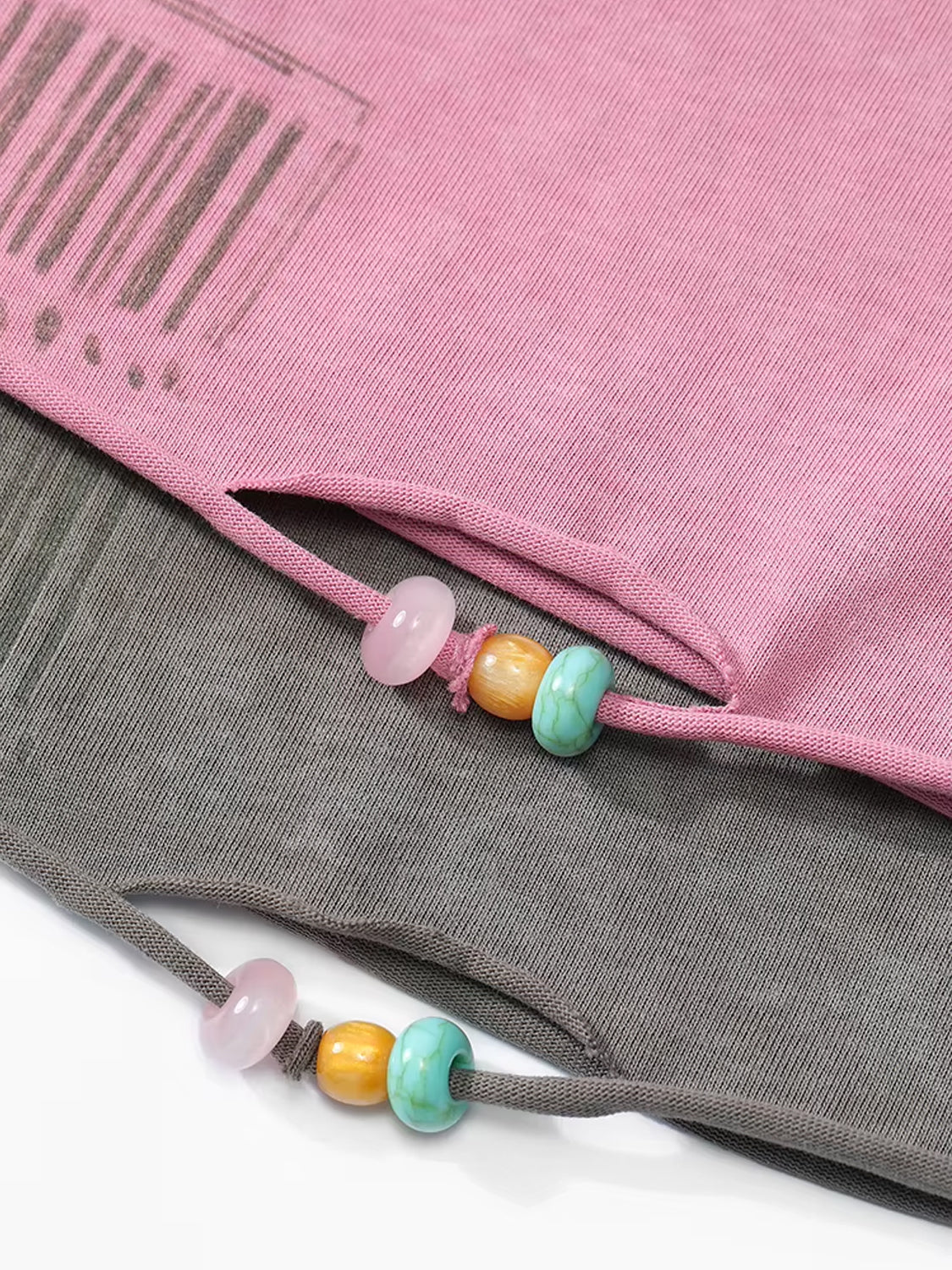 Hand Drawn Strawberry Raw Hem Tee