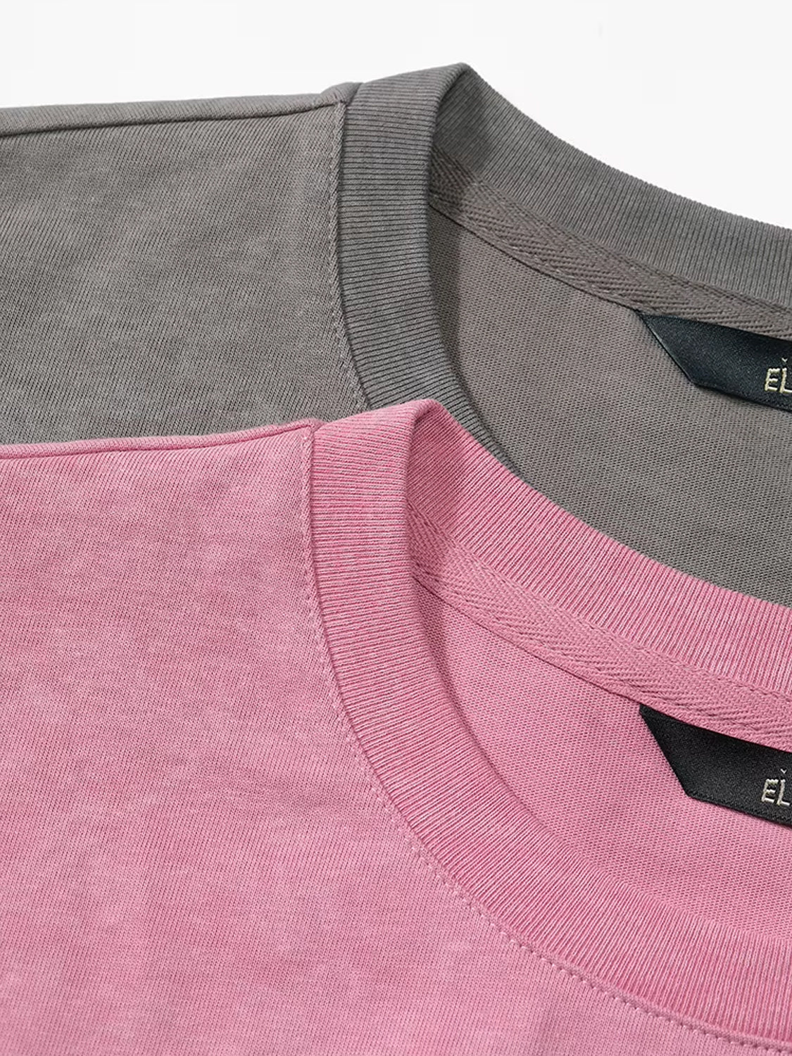 Hand Drawn Strawberry Raw Hem Tee